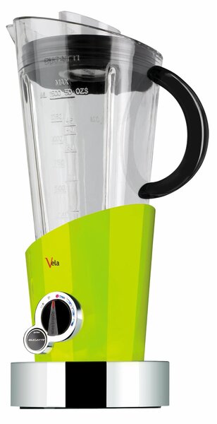 Electronic Blender Vela Evolution Dimensions 22x17x42 cm - Weight 3 kg 1.5 LT 500 WATT 4 SPEEDS Apple Green Colour Vela