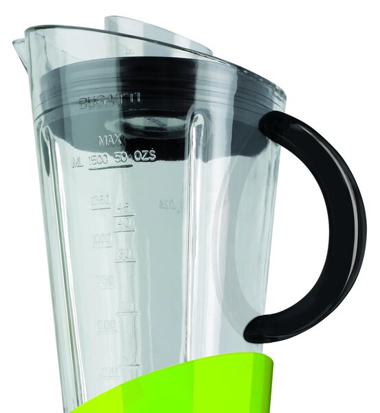 Electronic Blender Vela Evolution Dimensions 22x17x42 cm - Weight 3 kg 1.5 LT 500 WATT 4 SPEEDS Apple Green Colour Vela