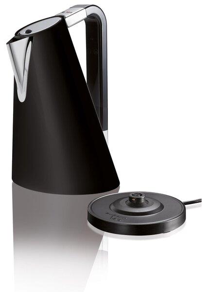 VERA EASY Electric Kettle, Stops at Boiling Point, Dimensions 22x8xh32 cm - 1.7 L, Matte Black Colour
