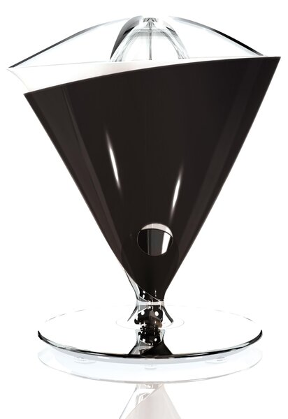 Bugatti VITA Electric Citrus Juicer with Included Blown Tempered Glass Jug 22.5xh 29 cm Capacity 0.6 Litres Matte Black