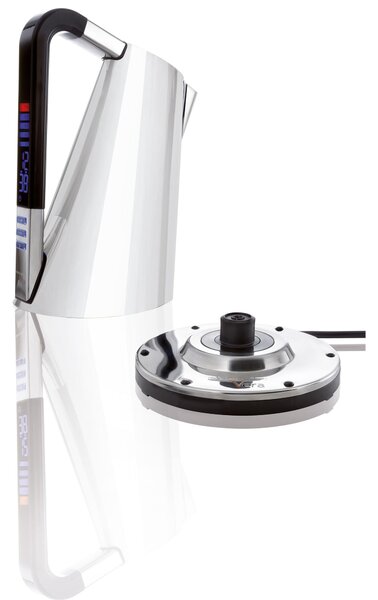 Electric Kettle, Precise Water Heating from 45�C to 100�C Dimensions 22x8xh32 cm- 1.7 L Power 2200 Watt White
