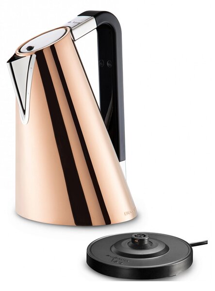 Electronic Kettle, VERA EASY stops upon boiling Dimensions 22x8xh32 cm - 1.7 L PVD Finish Rose Gold Colour