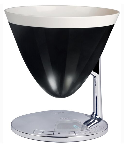 Bugatti UMA Kitchen Scale Maximum Capacity 3 kg Diameter 22xh 24 cm Scale and Timer Function Removable Bowl Black Colour