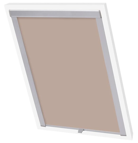 Blackout Roller Blind Beige MK04