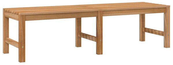 Garden Bench 150 cm Solid Teak Wood