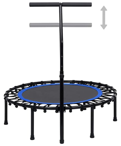 Fitness Trampoline with Handle 102 cm