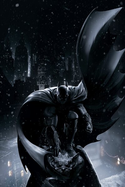 Art Poster Batman Arkham Origins, (26.7 x 40 cm)