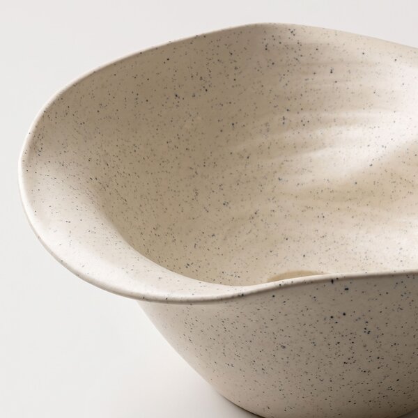 Ceramic Countertop Basin REA HM-35B Handmade ART