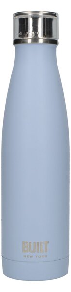 Built 480ml Double Walled Insulated Arctic Blue Water Bottle Light Blue