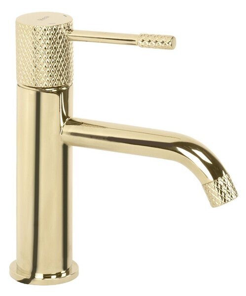 Bathroom faucet Rea Venti Gold Low