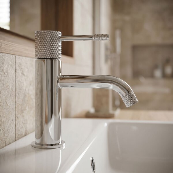 Bathroom faucet Rea Venti Chrome Low