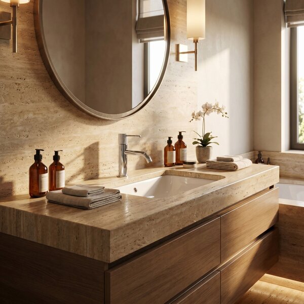 Bathroom faucet Rea Venti Chrome Low