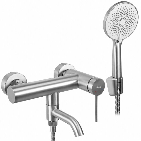 Bath faucet REA Clif Brush Nickel
