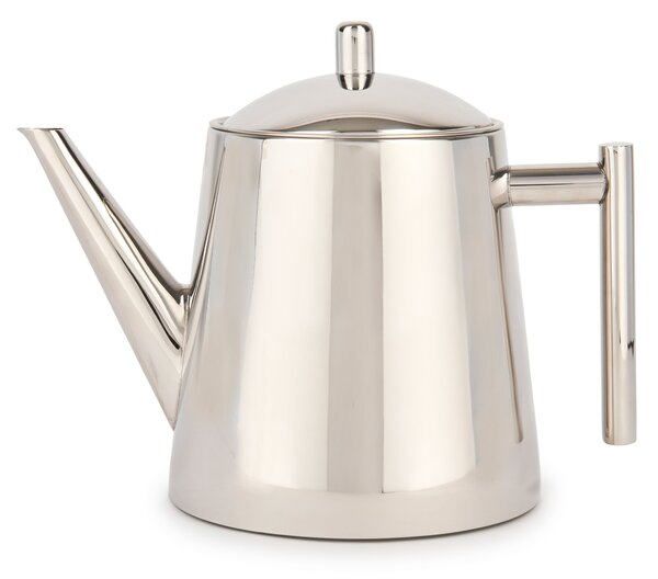 1.5Litre Infuser Teapot Silver