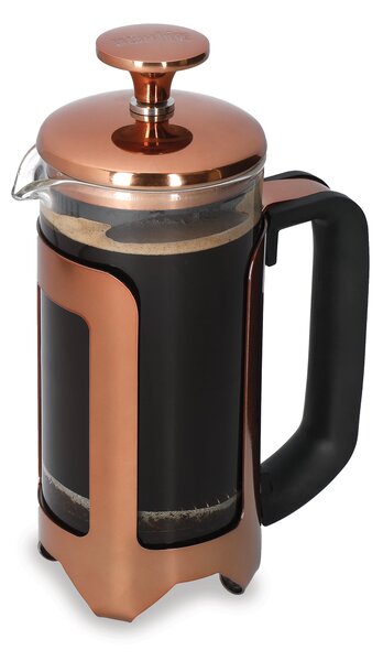 Roma 3 Cup Cafetiere Brown/Black
