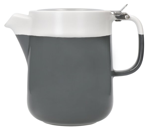 La Cafetiere Barcelona 4 Cup Cool Grey Teapot Grey