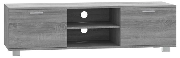 TV Cabinet Grey Sonoma 140x40.5x35 cm Engineered Wood