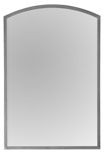 Bellingham Arch Mirror, Antique Silver 60x90cm Silver
