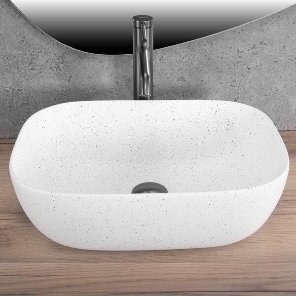 Countertop washbasin Rea Belinda Warm