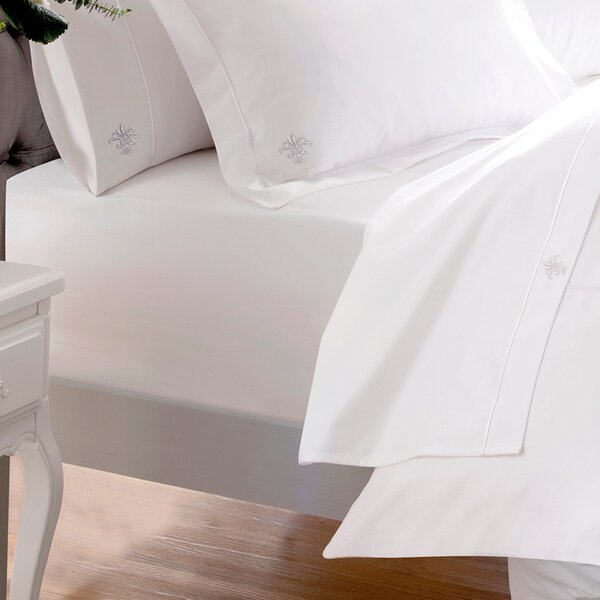 Dorma Egyptian Cotton Sateen 1000 Thread Count Fitted Sheet