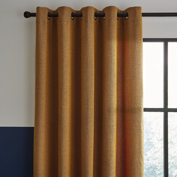 Recycled Velour Eyelet Curtains