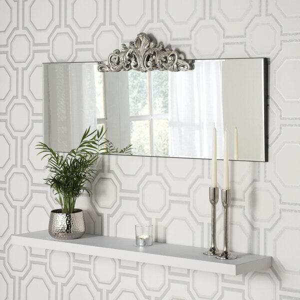 Lombardy Small Wall Mirror Clear