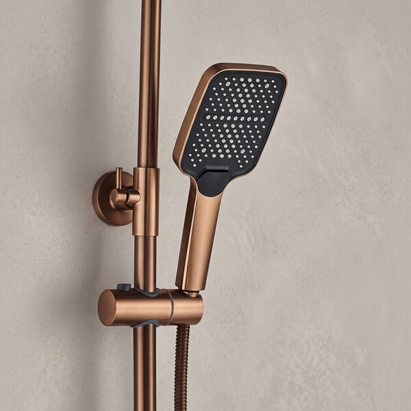 Shower set PREMIUM REA JOE Brush Copper