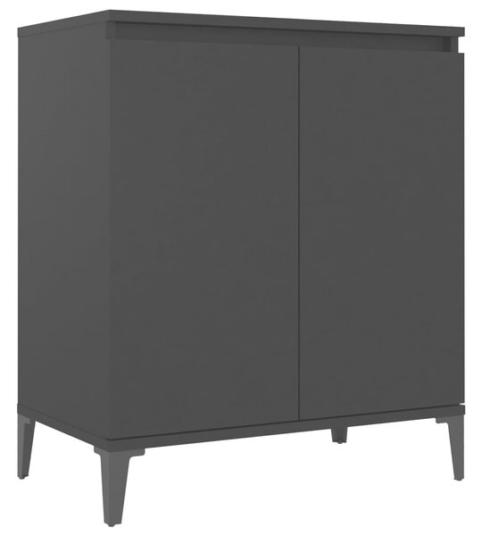 Sideboard Black 60x35x70 cm Engineered Wood