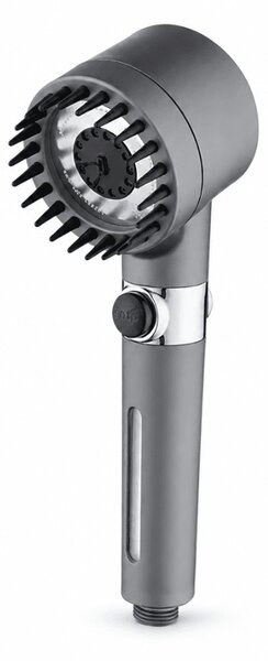 Showery® Ecoflow Massage Shower Head, Showery® EcoFlow Massage + 3 Filters