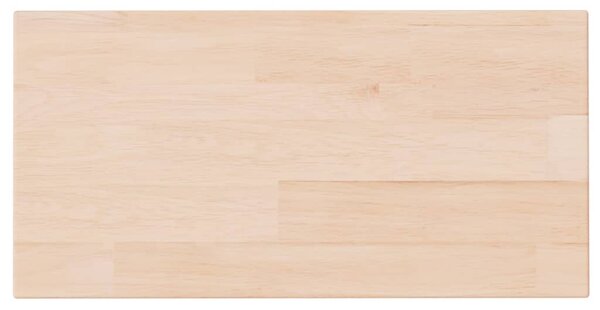 Shelf Board 40x20x1.5 cm Untreated Solid Wood Oak