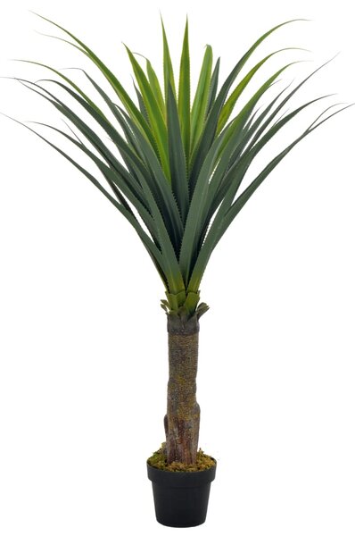 Artificial Plant Yucca Tree with Pot Green 145 cm