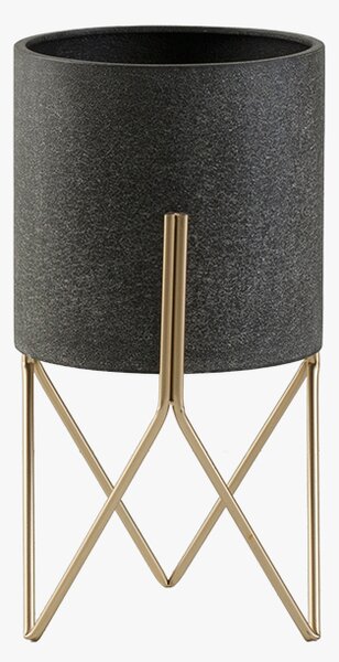 Juniper Metal Planter, Small