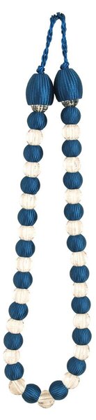 Earle Tie Back Blue