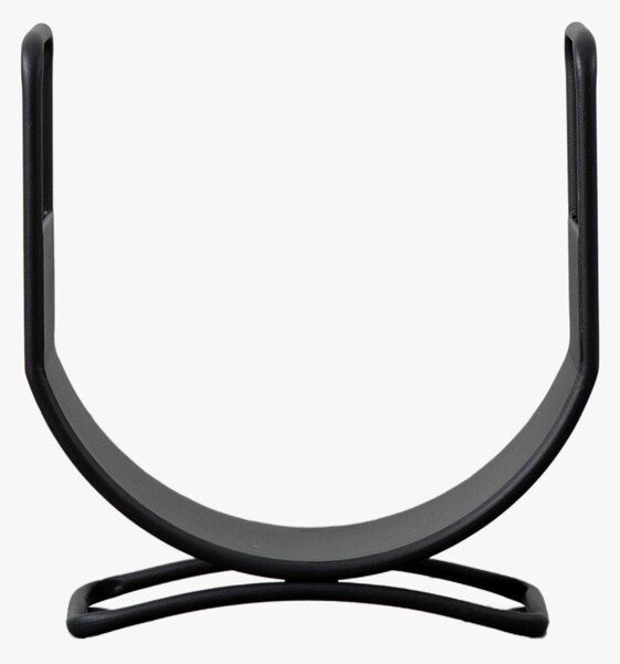 Hemmingway Log Basket in Black