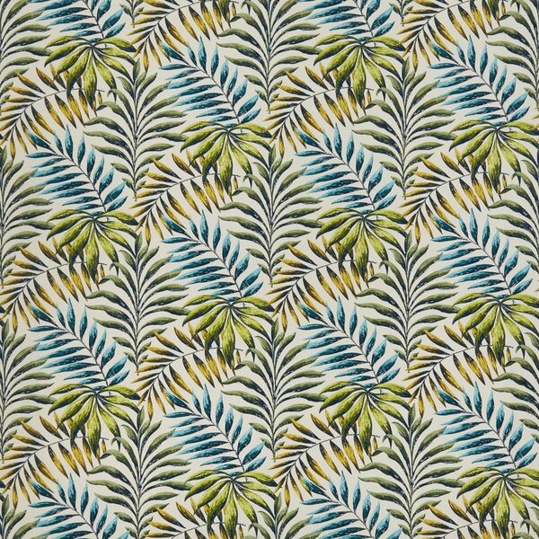 Manila Curtain Fabric Lagoon