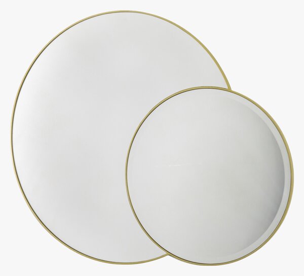 Orbiter Mirror in Champagne