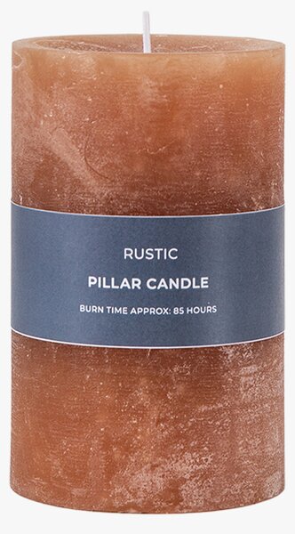 Country pillar Candle in Amber Small