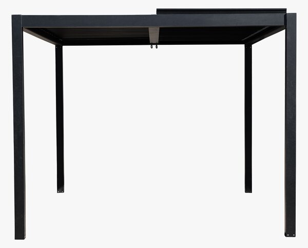 Shady Pergola in Black