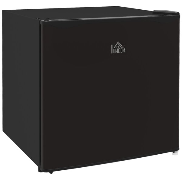 HOMCOM 35L Mini Freezer, -24℃ to -14℃ Temperature - Black Aosom UK