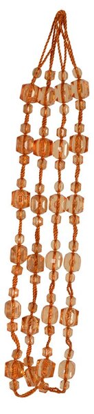 Tiffany Pair of Tie Backs Orange