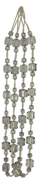 Tiffany Pair of Tie Backs Smoke