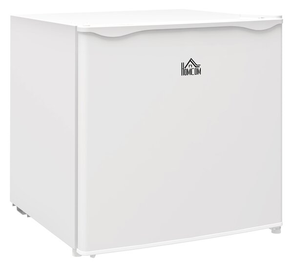 HOMCOM 35L Mini Freezer with Reversible Door and Removable Shelf, Compact Freezer, White Aosom UK