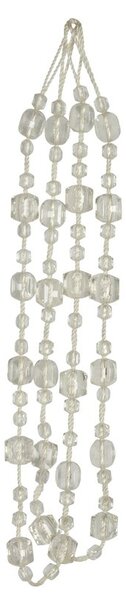 Tiffany Pair of Tie Backs Clear
