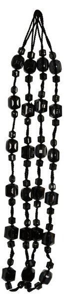 Tiffany Pair of Tie Backs Black