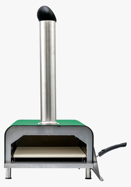 Neo Pellet Pizza Oven in Green