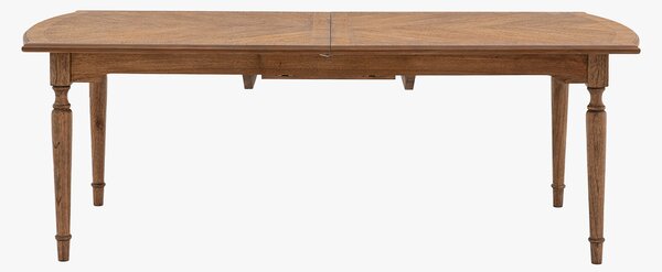 Chateau Extendable Dining Table in Natural