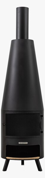 Scorcher Chiminea with Pizza Slot