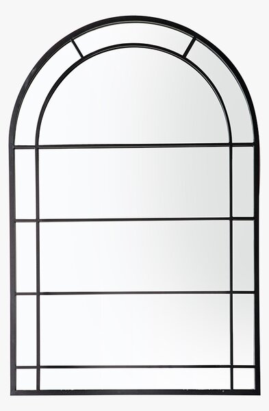 Dormer Outdoor Mirror in Black