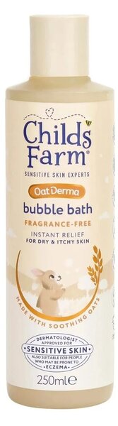 Childs Farm Oatderma Bubble Bath 250ml