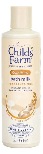 Childs Farm Oatderma Bath Milk 250ml